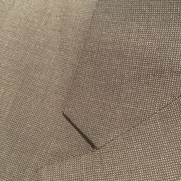 Jos.A.Bank 💯 wool executive black textured all seasons Jacket. Size 42R - Picture 9 of 9